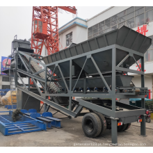 planta de mistura pronta planta de dosagem de concreto móvel